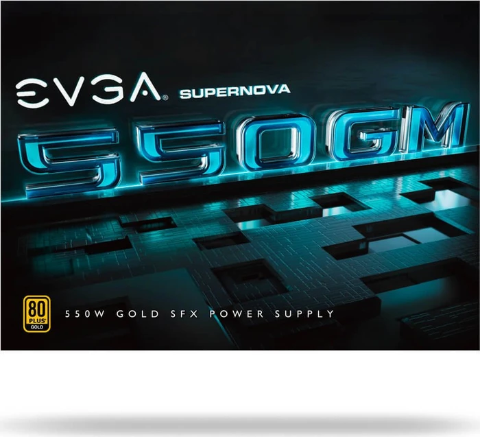 EVGA SuperNOVA GM 550 550W, SFX