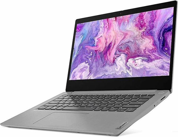 Lenovo IdeaPad 3 14ADA05, Platinum Grey, Athlon Silver 3050U, 4GB RAM, 128GB SSD, DE