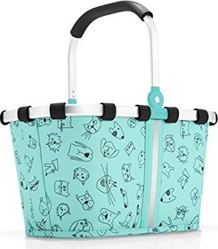 Reisenthel Carrybag XS Kids cats and dogs mint