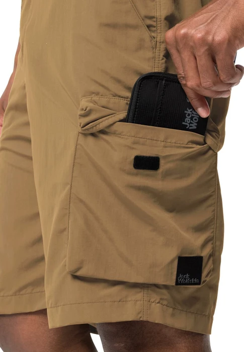 Jack Wolfskin Kalahari Cargo Hose kurz dunelands (Herren)