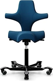 HAG Capisco 8106 Select Sattelstuhl, navyblue, Gestell schwarz