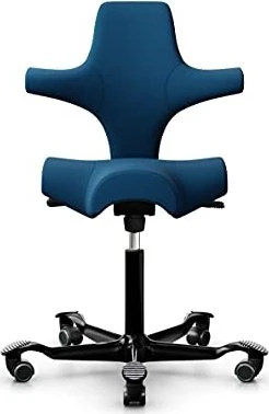 HAG Capisco 8106 Select Sattelstuhl, navyblue, Gestell schwarz