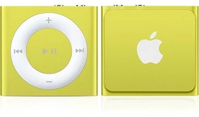 Apple iPod shuffle 2GB gelb [4G]