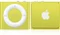 Apple iPod shuffle 2GB gelb [4G] Vorschaubild
