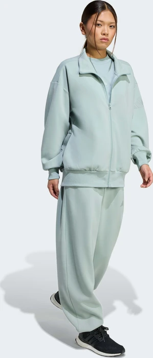adidas Soft Lux Trainingsjacke wonder sage (Damen)