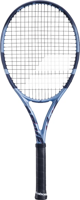 Babolat Pure Drive Gen11 unbesaitet Tennisschläger metallic blue/midnight blue