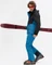 Maier Sports Anton 2.1 Skihose lang imperial blue (Herren) Vorschaubild