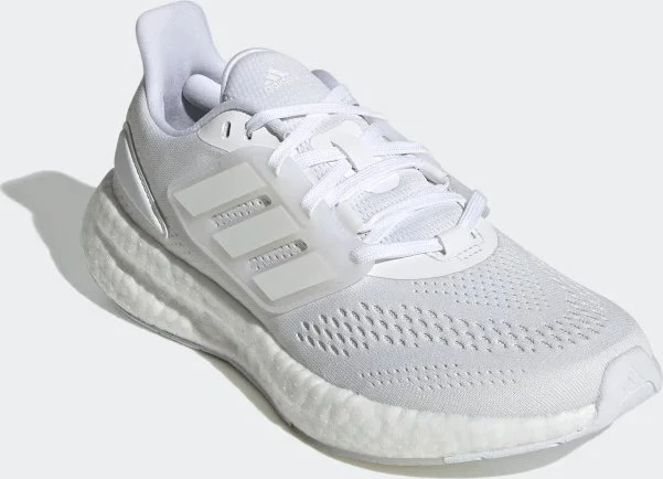 adidas Pureboost 22 cloud white/crystal white (Herren)