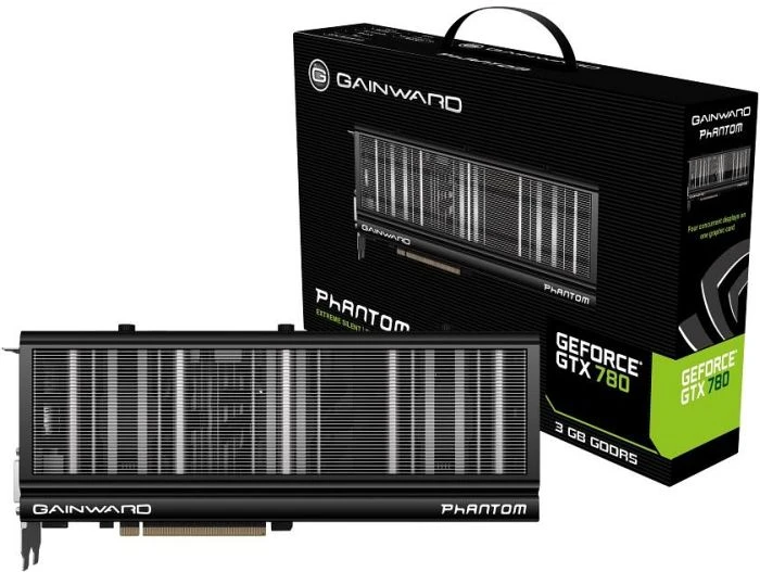Gainward GeForce GTX 780 Phantom, 3GB GDDR5, 2x DVI, HDMI, DP