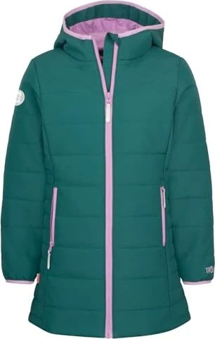 Trollkids Stavanger Mantel midnight petrol (Junior)