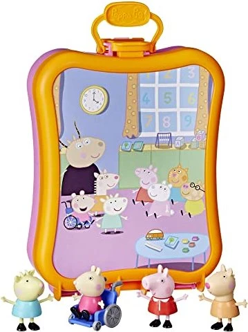 Hasbro Peppa Wutz - Peppa's Club Freundebox