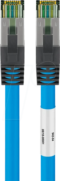 goobay Patchkabel, Cat8.1, S/FTP, RJ-45/RJ-45