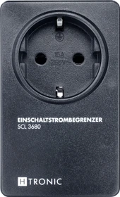 H-Tronic Einschaltstrombegrenzer SCL 3680, 1-fach, schwarz
