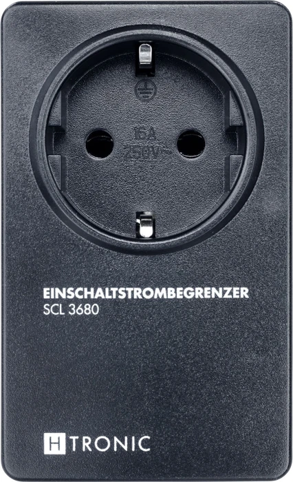 H-Tronic Einschaltstrombegrenzer SCL 3680, 1-fach, schwarz