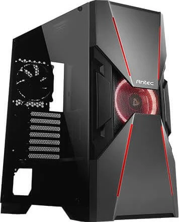 Antec Prime Dark Avenger DA601, Glasfenster