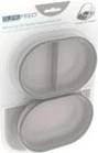Sure Petcare SureFeed Split-Schale, Schale und Matte, Set, grau (MBSGY)