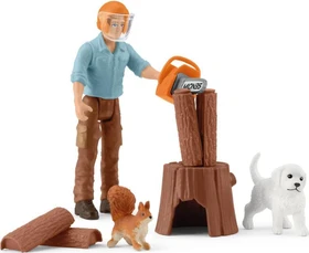 Schleich Pocket Set - Förster
