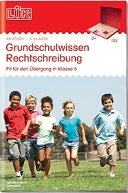 LÜK Deutsch Grundschulwissen Rechtschreibung