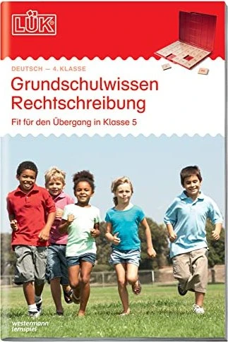 LÜK Deutsch Grundschulwissen Rechtschreibung