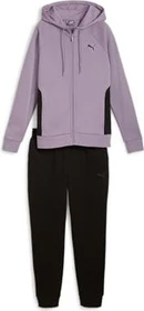 Puma Classic Hooded FL Trainingsanzug pale plum