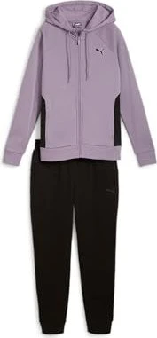 Puma Classic Hooded FL Trainingsanzug pale plum