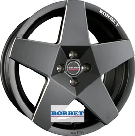 Borbet A 7.5x17 4/108 ET20 (verschiedene Farben)