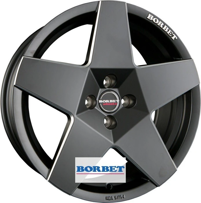 Borbet A 7.5x17 4/108 ET20 (verschiedene Farben)