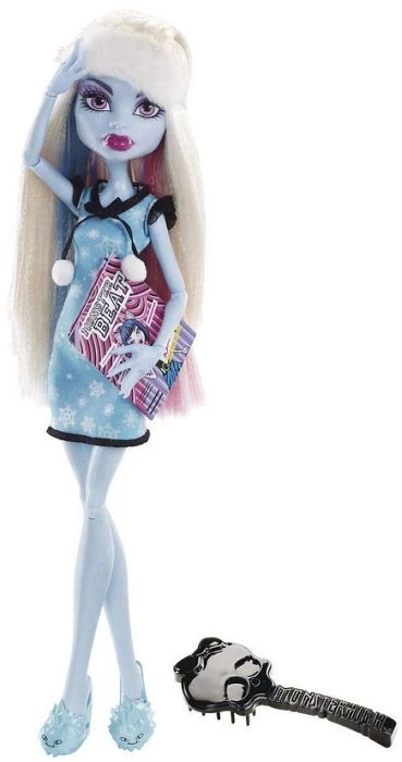 Mattel Monster High - Todmüde Puppen Abbey Bominable