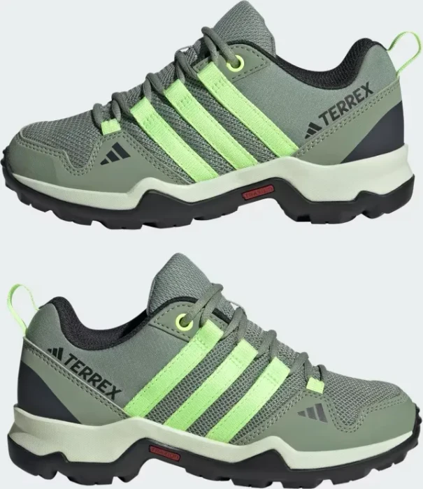 adidas Terrex AX2R silver green/green spark/crystal jade (Junior)