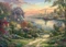Schmidt Spiele Thomas Kinkade Hafen in Neuengland Vorschaubild