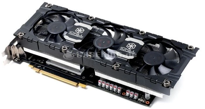 INNO3D GeForce GTX 760 iCHILL HerculeZ 3000, 2GB GDDR5, 2x DVI, HDMI, DP