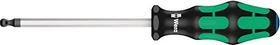 Wera Kraftform Plus Serie 300 352 zöllig Innensechskant Schraubendreher zöllig, 1/4"x125mm