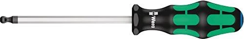 Wera Kraftform Plus Serie 300 352 zöllig Innensechskant Schraubendreher zöllig, 1/4"x125mm