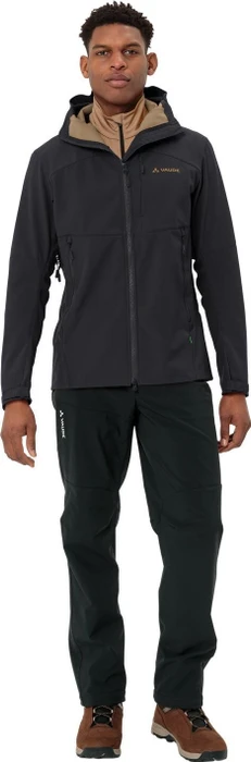 Vaude Roccia II Softshell Funktionsjacke black/oat (Herren)