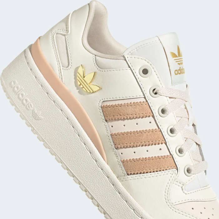 adidas Forum Bold off white/halo bush/wonder white (Damen)