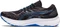Asics Gel-Kayano 29 black/electric blue (Herren) Vorschaubild