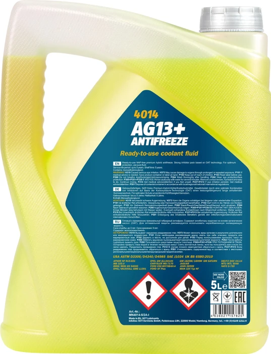 Mannol AG13+ -40°C 5l