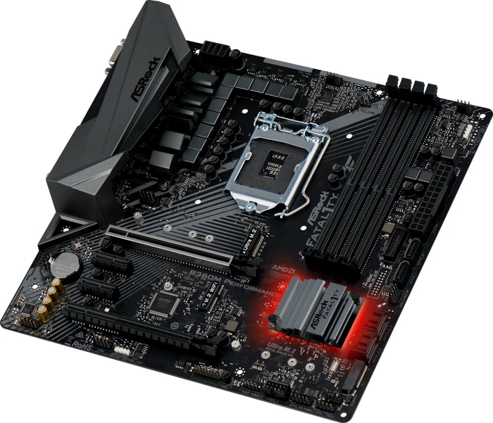 ASRock Fatal1ty B360M Performance (Intel 1151 v2)