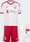 adidas Liverpool FC 2026/2027 Auswärtsausrüstung kurzarm (Junior) Vorschaubild