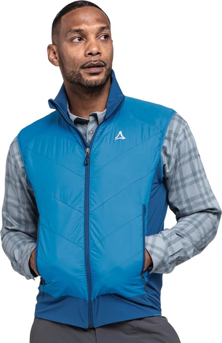 Schöffel Blaueis Funktionsweste cornflower blue (Herren)