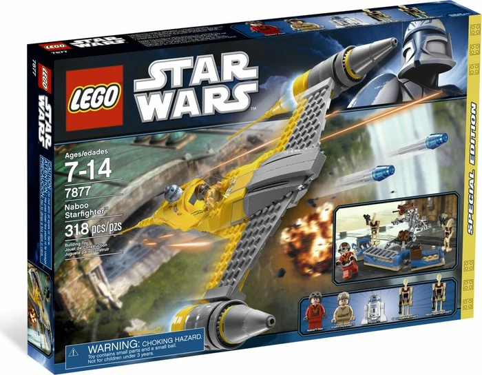 LEGO Star Wars Episoden I-VI - Naboo Starfighter