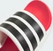 adidas Comfort Adilette 2.0 crystal white/core black/lucid red Vorschaubild