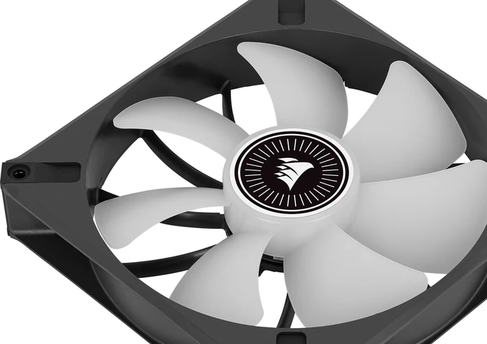 Corsair ML Series iCUE ML140 RGB Elite, schwarz, 140mm