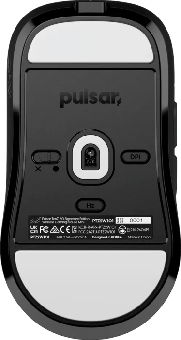 Pulsar Gaming Gears TenZ Signature Edition 2.0 Mini Wireless, schwarz, USB
