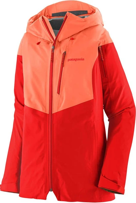 Patagonia Snowdrifter Skijacke sizzle red (Damen)