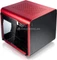 Raijintek Metis Evo TGS, rot/schwarz, Glasfenster, Mini-ITX Vorschaubild