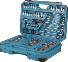 Makita Handwerkzeugset inkl. Koffer, 231-tlg.
