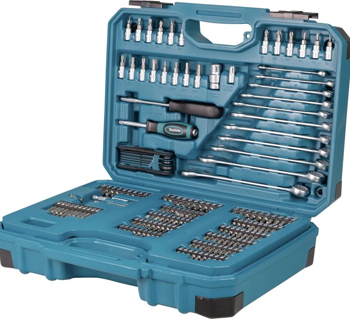Makita Handwerkzeugset inkl. Koffer, 231-tlg.