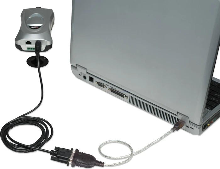 Manhattan USB 1.1 auf seriell Adapterkabel