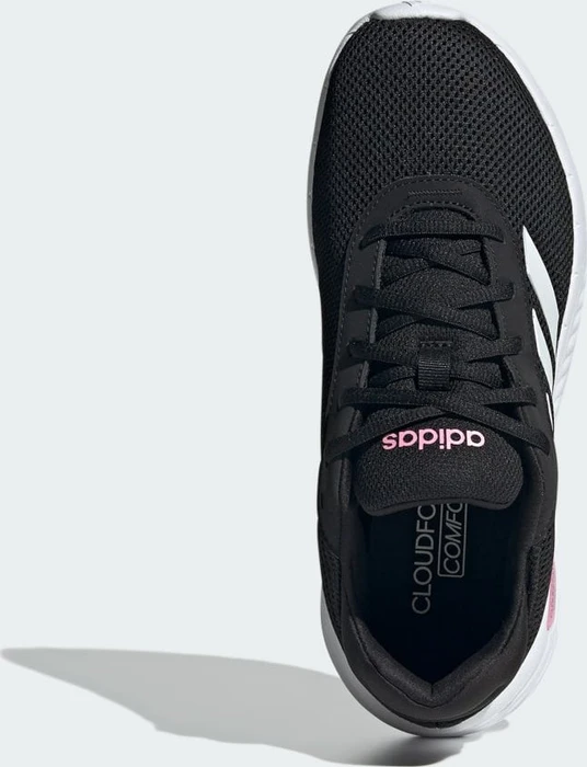 adidas Cloudfoam Comfy core black/cloud white/bliss pink (Damen)